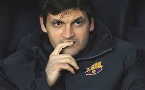 Tito Vilanova v roli hlavního kouče Barcelony